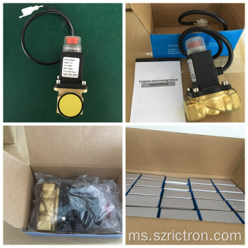 alat keselamatan gas injap solenoid 12v